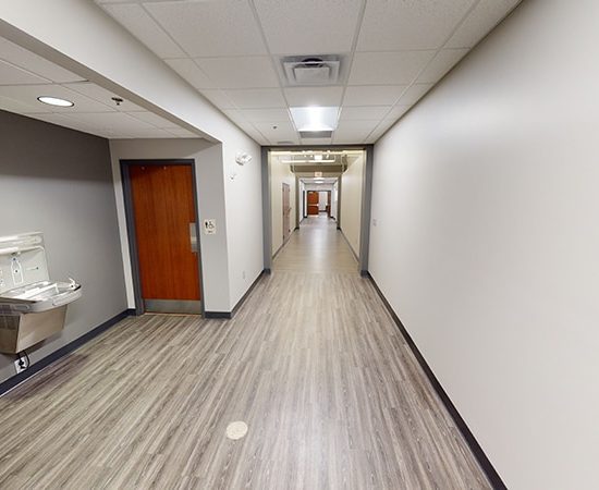 A Room With A Wooden Floor